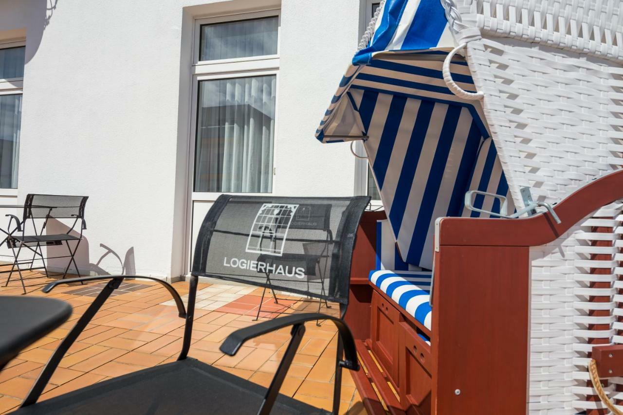 Logierhaus Am Rathaus Hotel Norderney Exterior foto