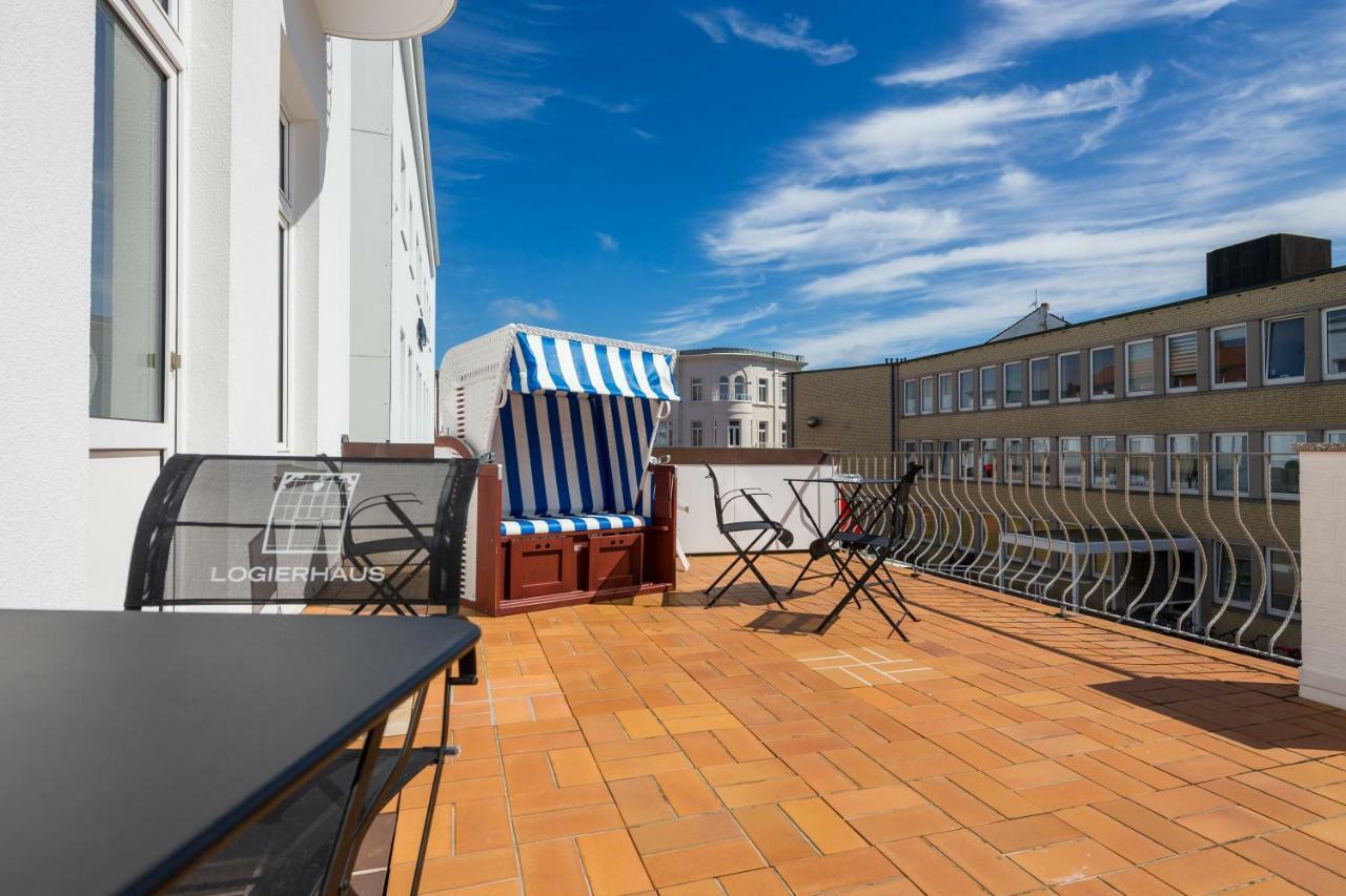 Logierhaus Am Rathaus Hotel Norderney Exterior foto